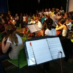 Concert des élèves de l'école Le Plateau