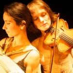 La guinguette : brunchs musicaux du duo Les Mains Tendres (accordéon, violon et voix)